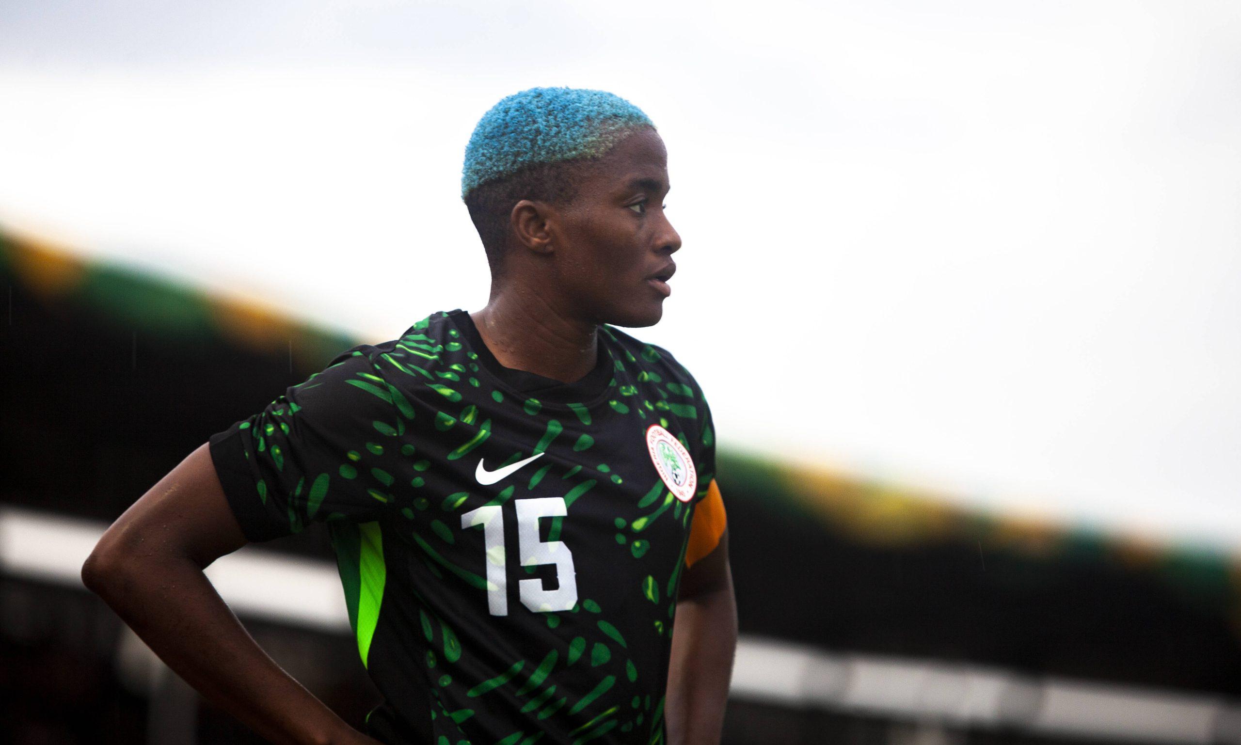 Rasheedat Ajibade of Nigeria s Super Falcons