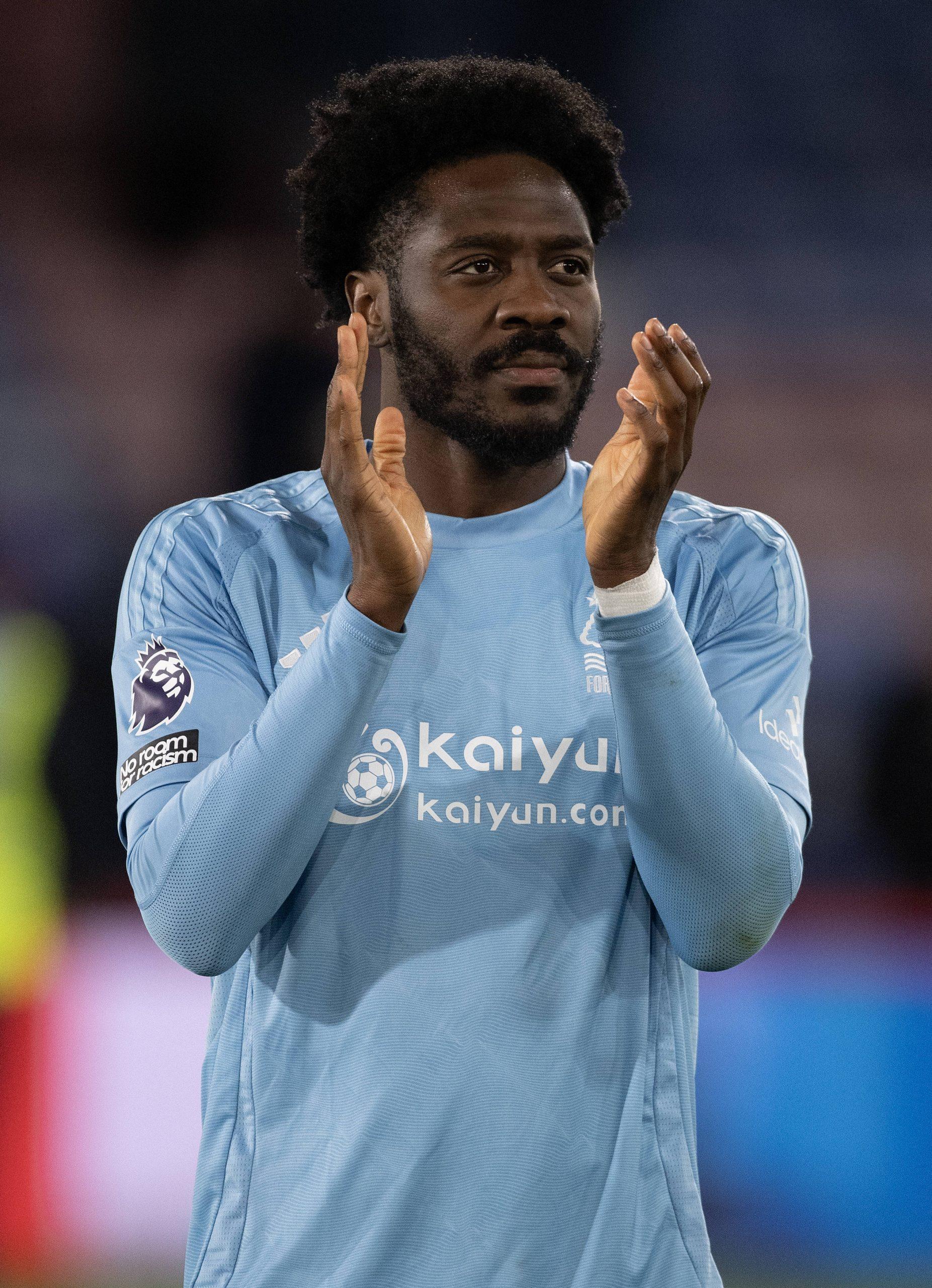 Ola Aina of Nottingham