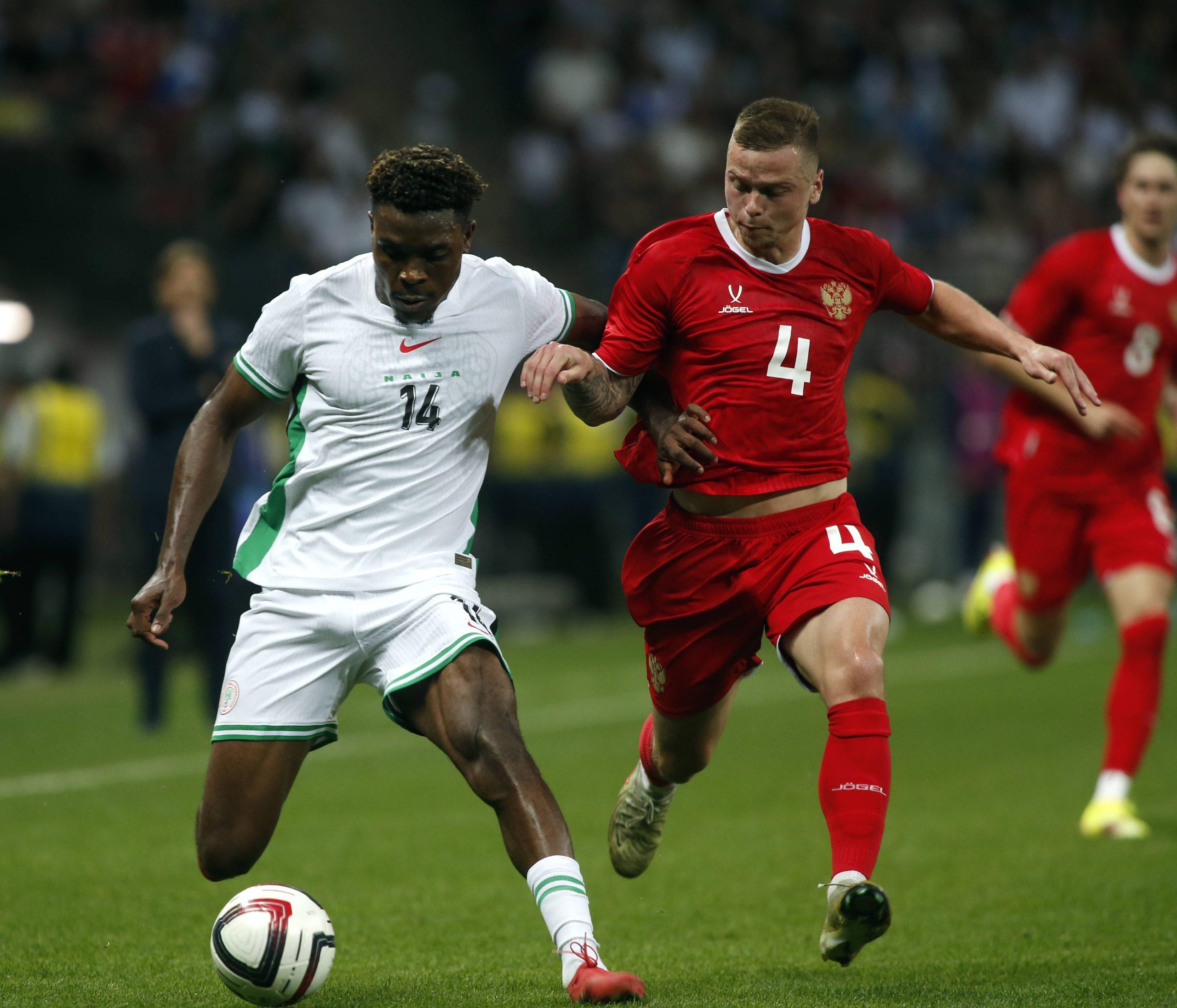 Lazio and Super Eagles midfielder Fisayo Dele-Bashiru