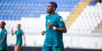 Nigerian prospect Akin Amoo making a statement in the Swedish League