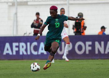 2024 WAFCON: Nigeria 0-0 Algeria － Super Falcons land top spot in Group B despite draw