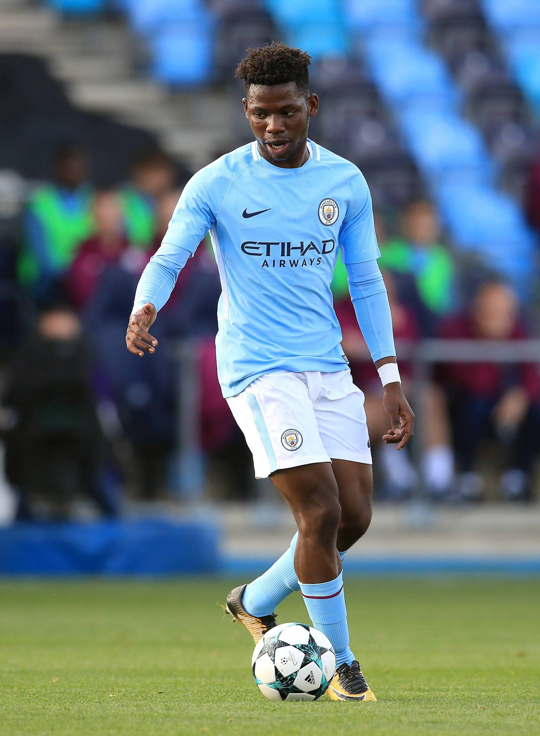 Tom Dele-Bashiru at Manchester City