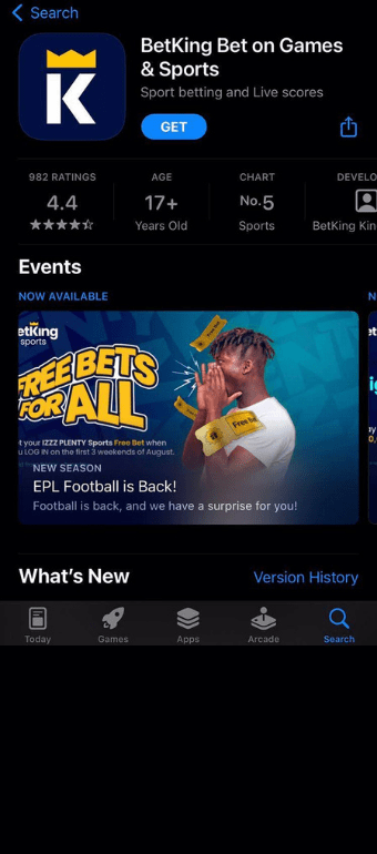 BetKing App Download Guide for Android & iOS in Nigeria