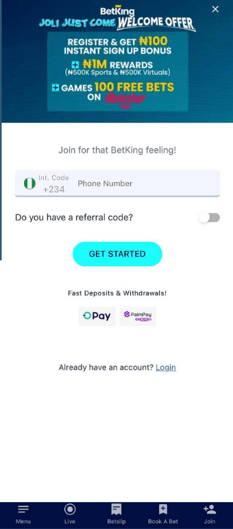 BetKing App Download Guide for Android & iOS in Nigeria