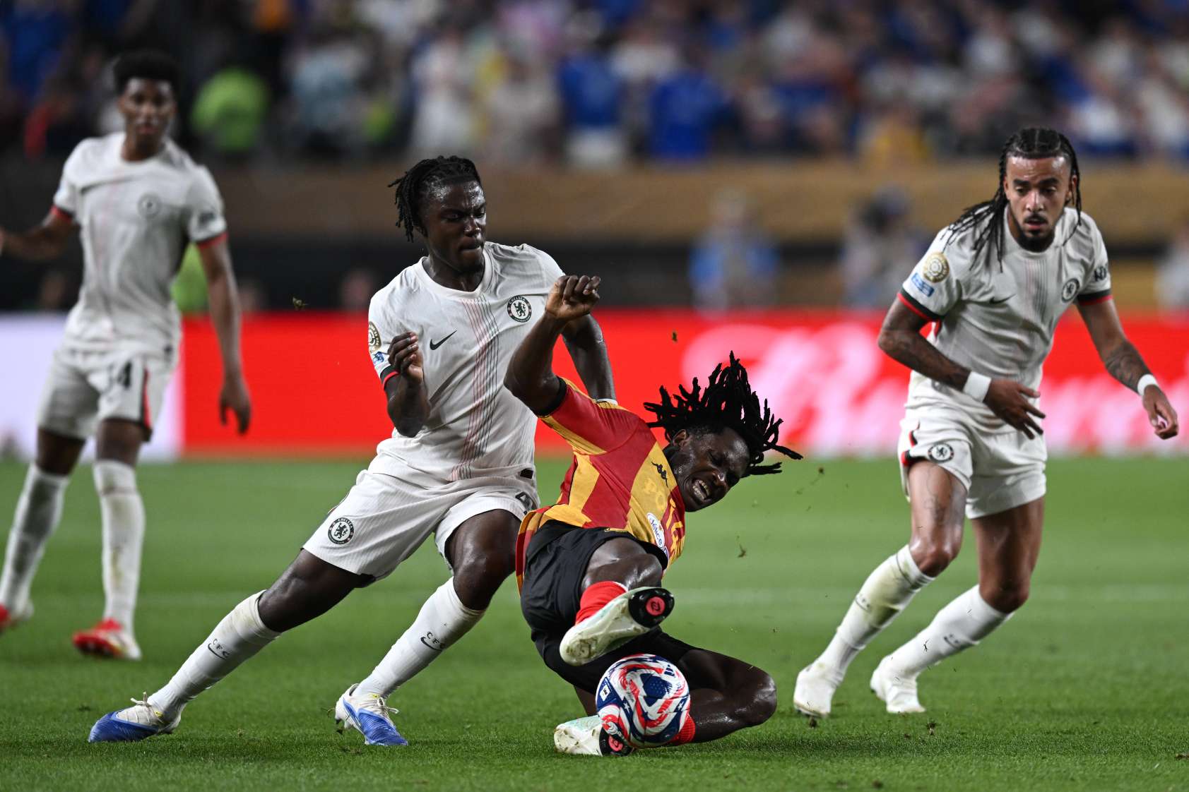 Nigerian FIFA Club World Cup star Ogbelu joins Al Ittihad from Esperance – Report