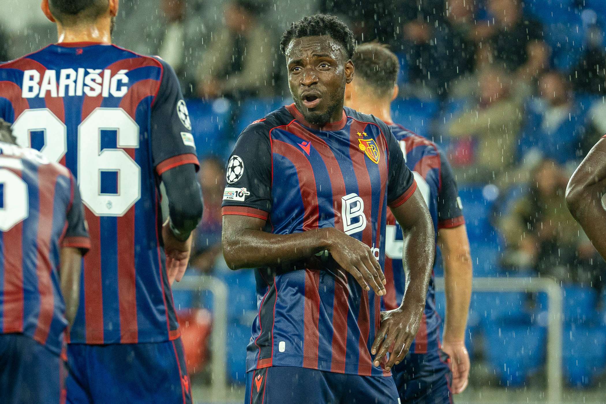 Philip Otele at Basel