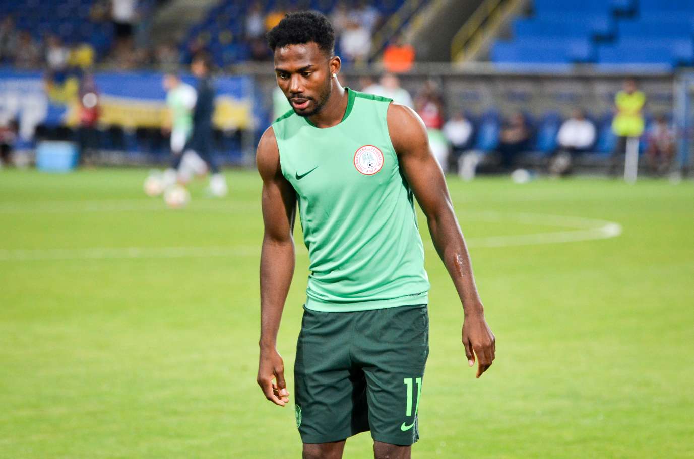 Emmanuel Dennis for Nigeria Super Eagles