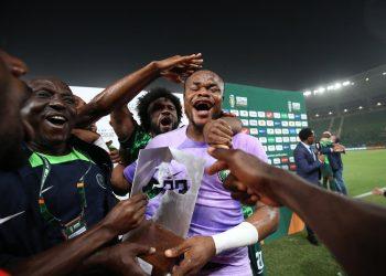 WATCH: Stanley Nwabali saves penalty on injury return as Nigeria receive huge World Cup boost