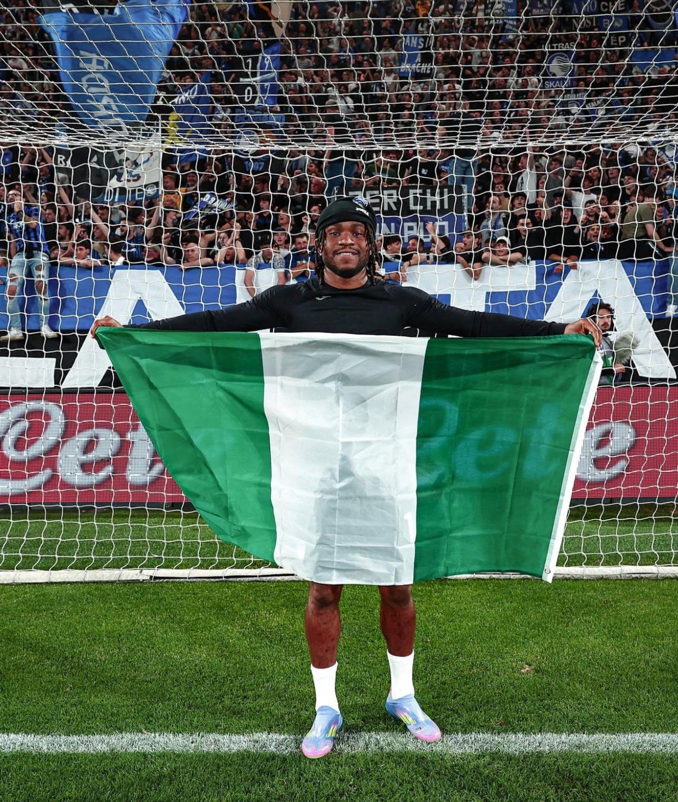 Nigeria and Atalanta forward Ademola Lookman
