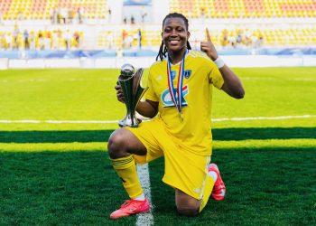 Super Falcons GK Chiamaka Nnadozie set for first award in England after stunning Brighton start
