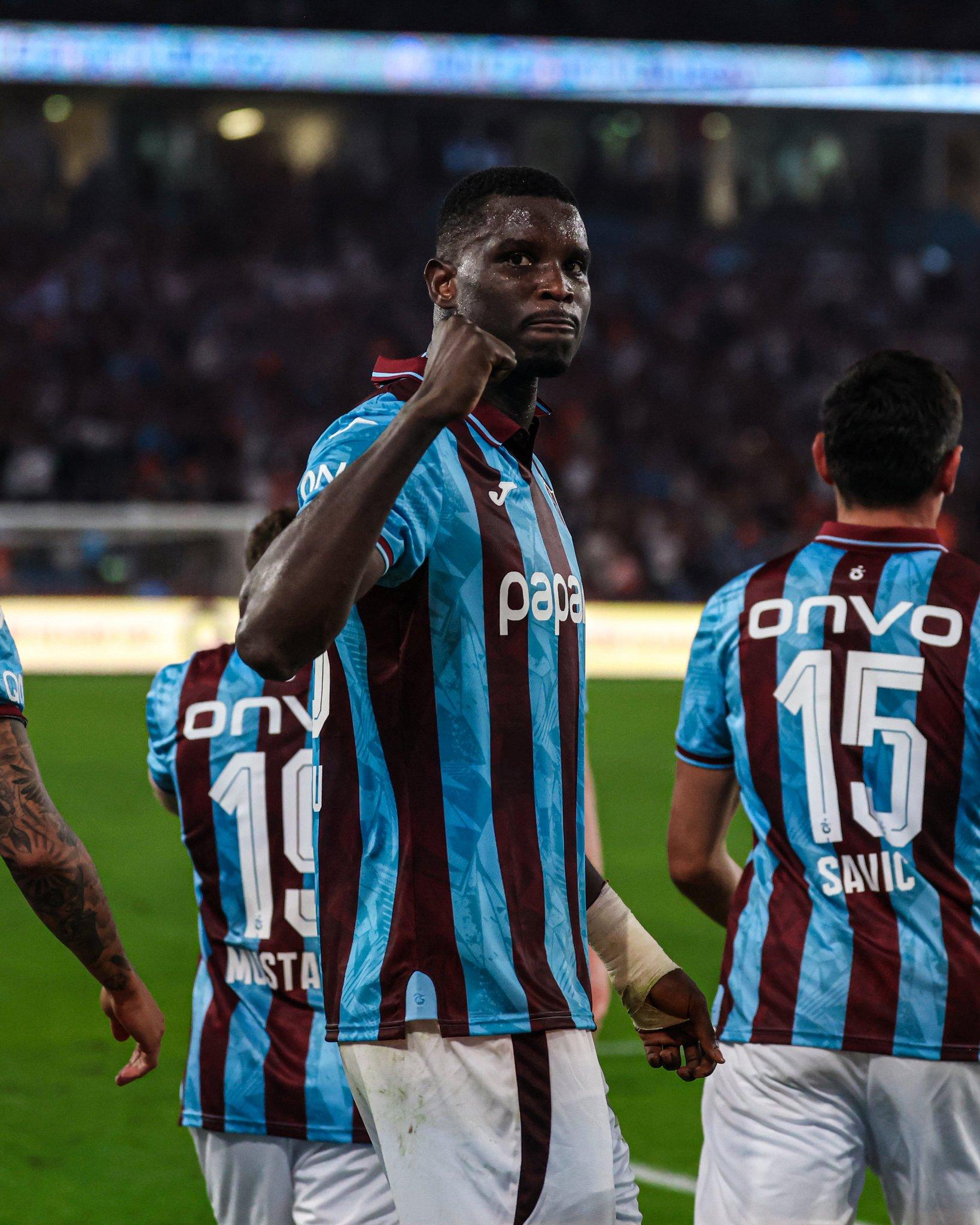 Nigeria and Trabzonspor striker Paul Onuachu