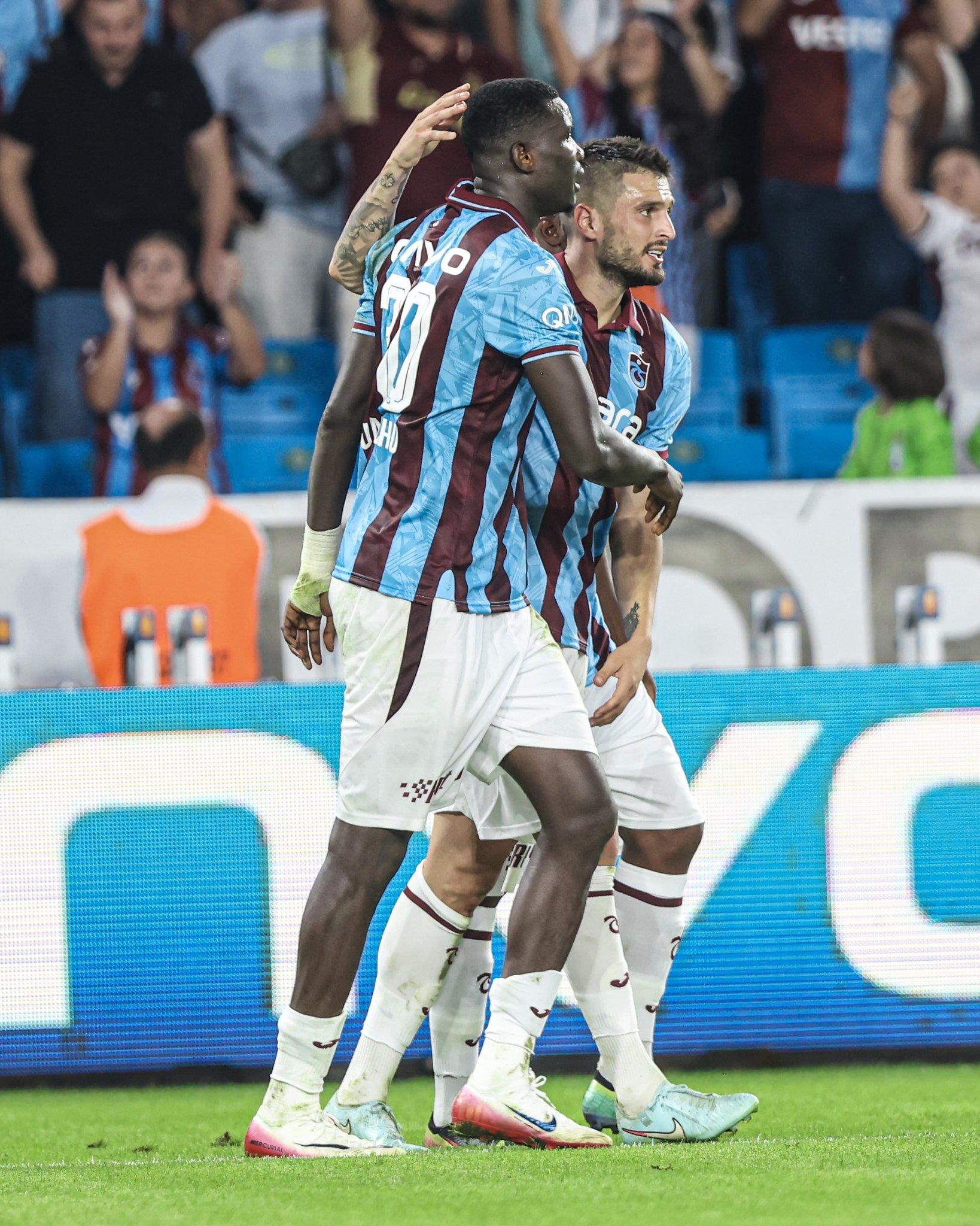 Nigeria and Trabzonspor striker Paul Onuachu