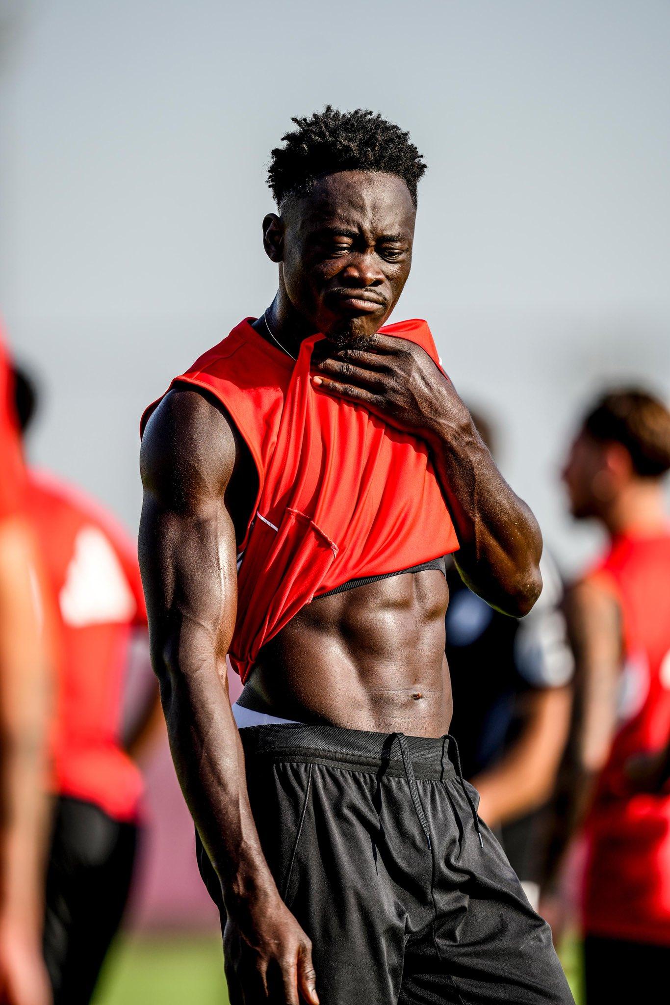 Sevilla star Akor Adams