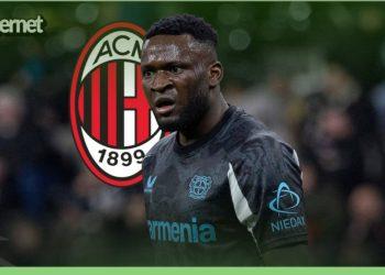 From Kaka to Boniface? AC Milan issue Nigerian striker jersey number as deal awaits medical verdict