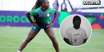Unlucky night! Super Falcons defender shown marching order in Houston’s NWSL away defeat against San Diego
