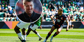 Super Eagles Star Criticises Teammates Performances Following Hearts Draw