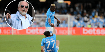 Camp update: Napoli’s Osimhen, three others awaited as 19 report for Super Eagles camp pre-Sierra Leone