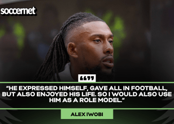Fulham’s Iwobi names ex-Arsenal star as mentor for work-life balance