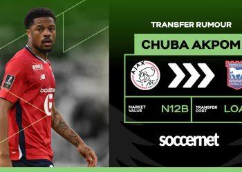 Official: Chuba Akpom joins Ipswich Town from Ajax