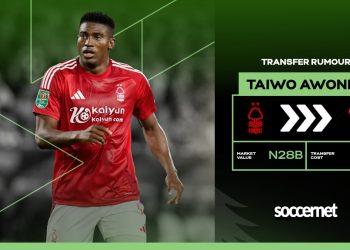 Where to watch Super Eagles players in the Premier League this season