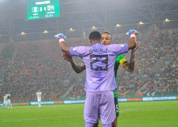 Flying Eagles captain Bameyi reacts after CAF Young Player of the Year nomination