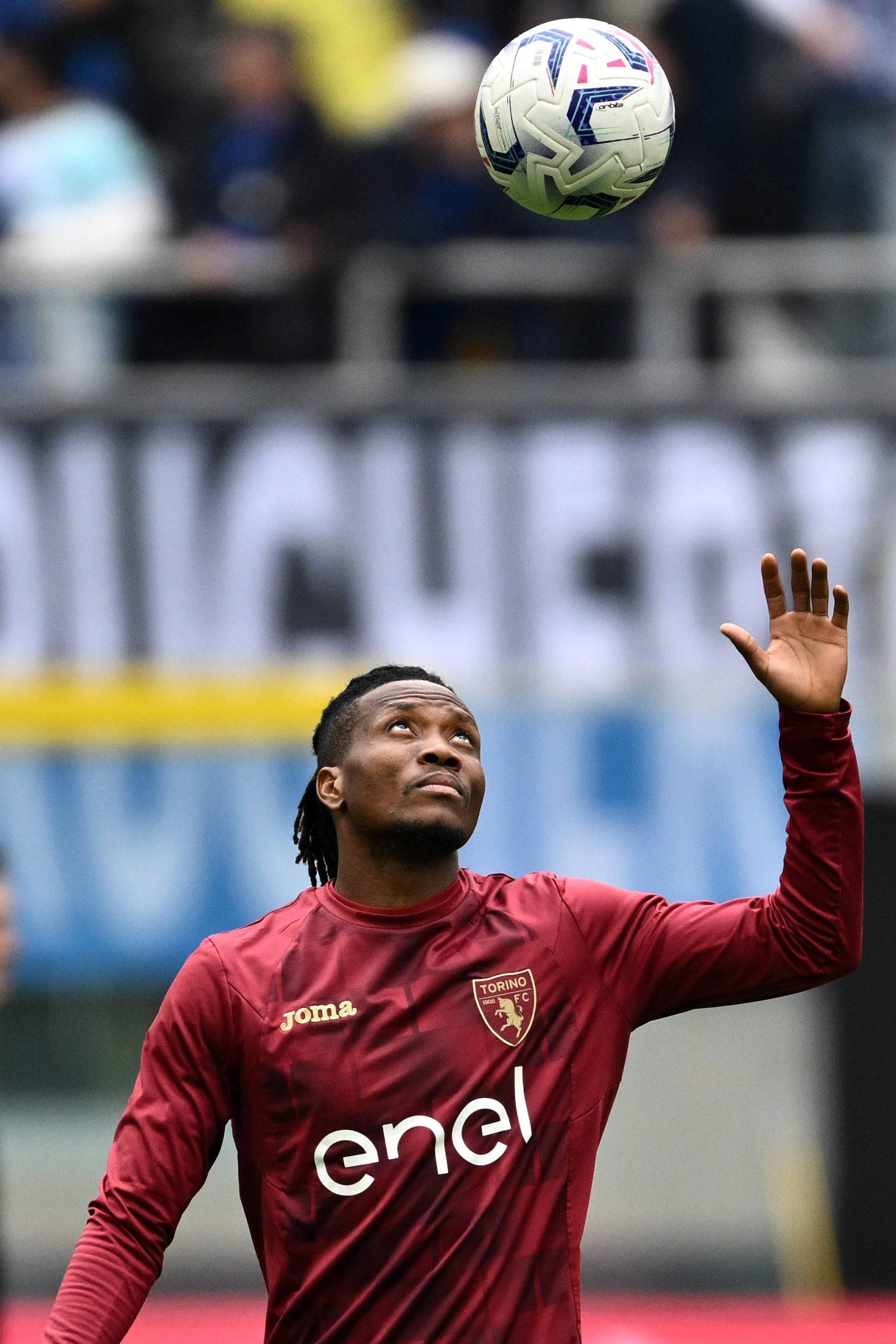 Nigeria and Cremonese star David Okereke 