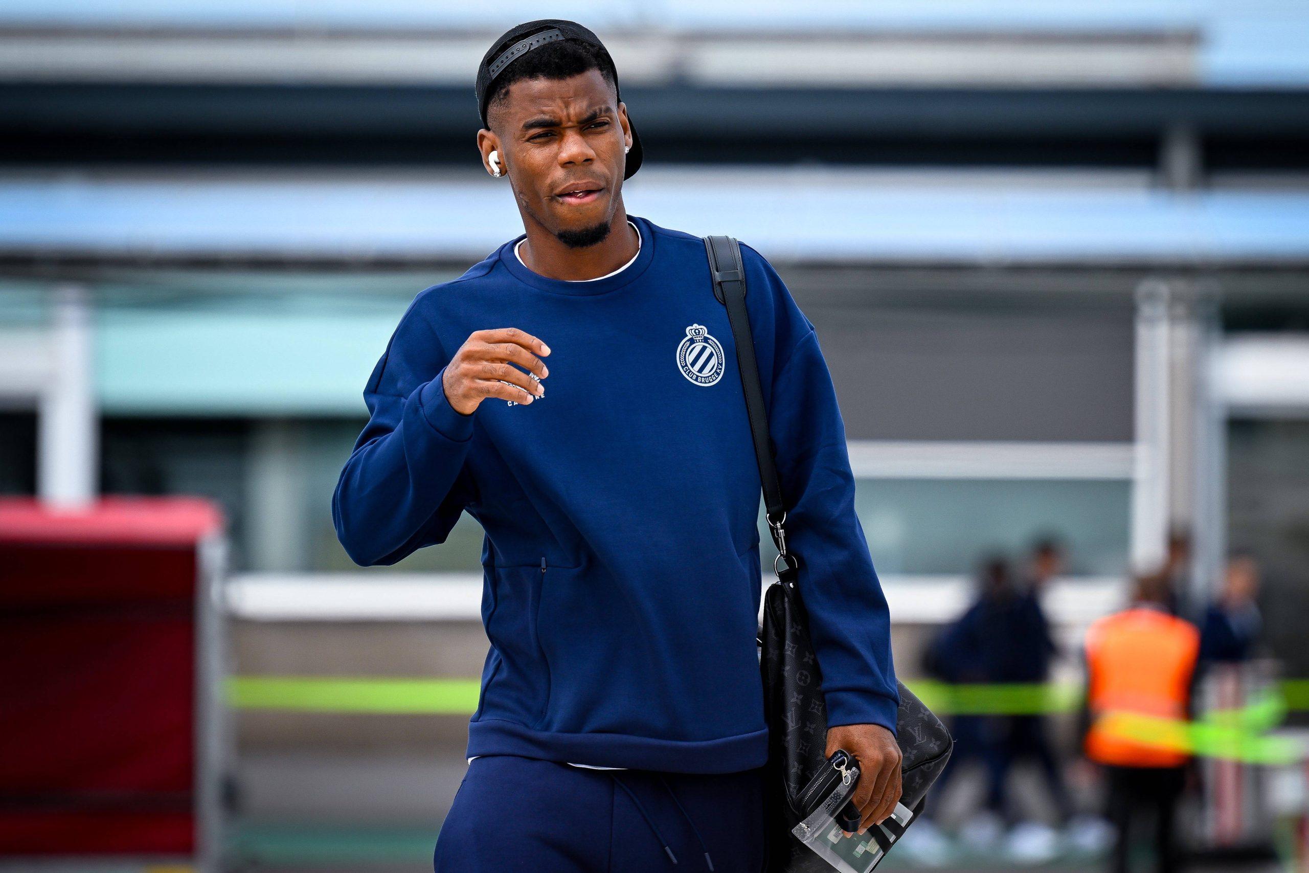 Nigeria and Club Brugge star Raphael Onyedika