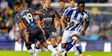 West Brom’s Josh Maja faces lengthy spell on sidelines due to ankle injury