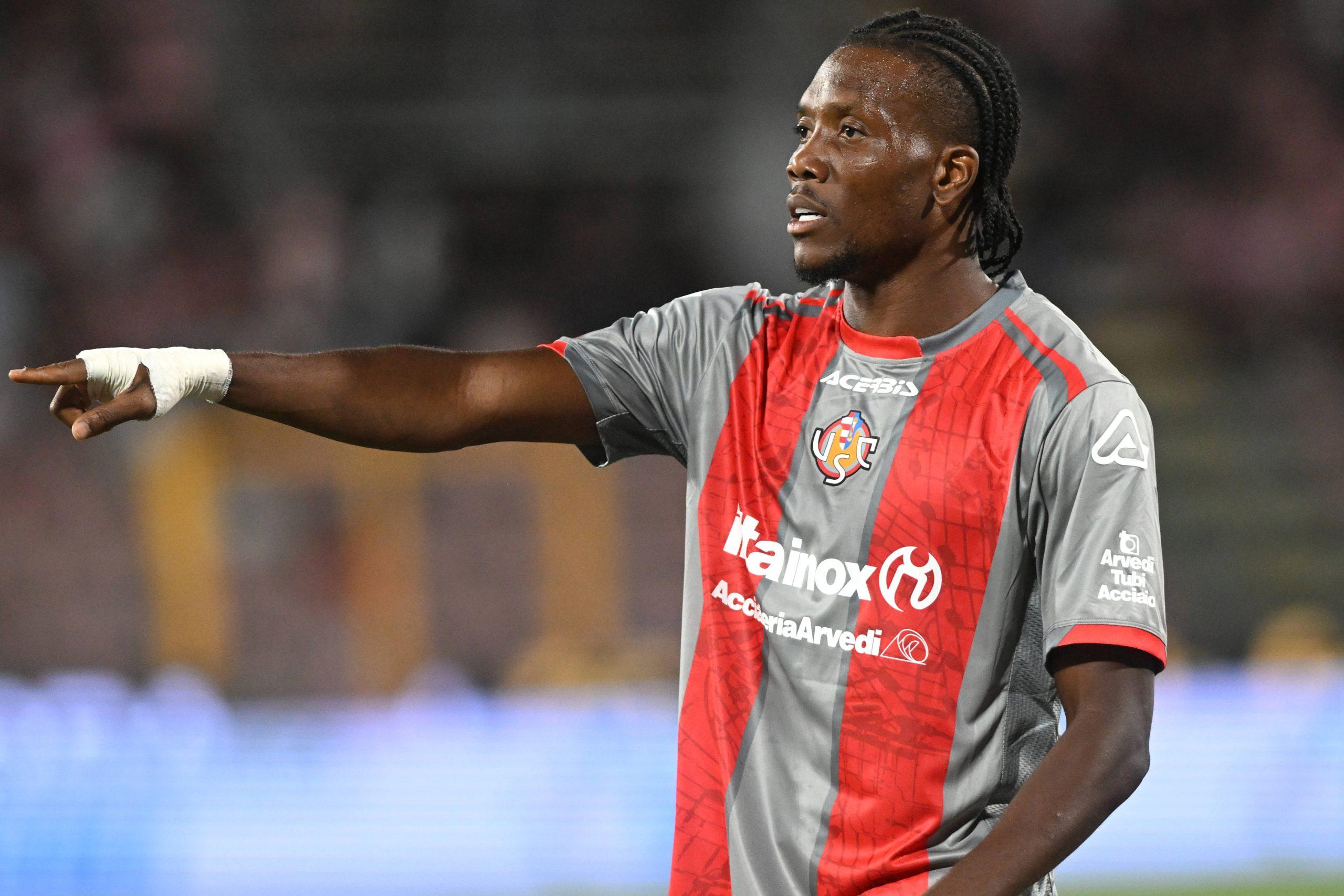 Nigeria and Cremonese star David Okereke 