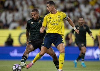 “I beat him once” – Super Eagles captain lauds Ronaldo’s role in the rise in stature of the Saudi Pro League