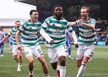 “I’m not happy” – Kelechi Iheanacho fumes as EA Sports leaves Celtic man behind Osimhen, Lookman