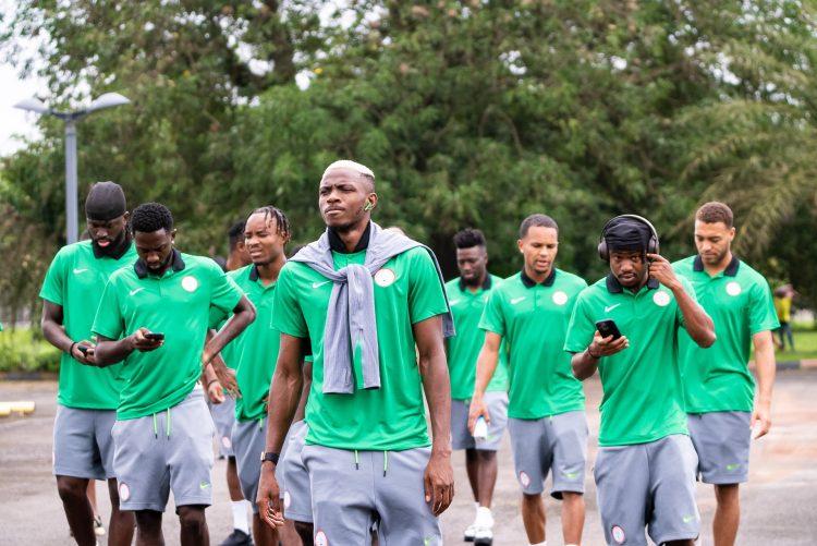 Super Eagles hit South Africa for Lesotho clash as Eric Chelle battle defensive crisis