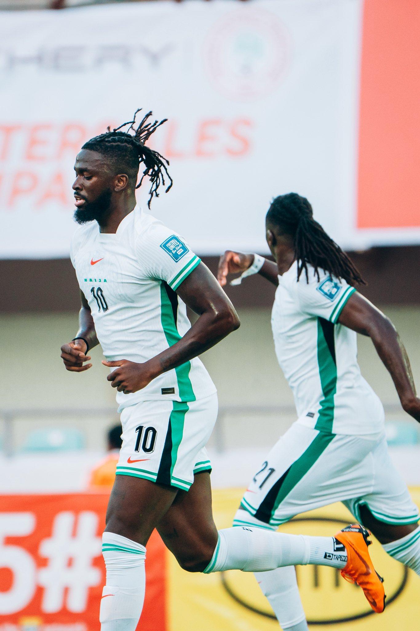 Nigeria and Wolves striker Tolu Arokodare