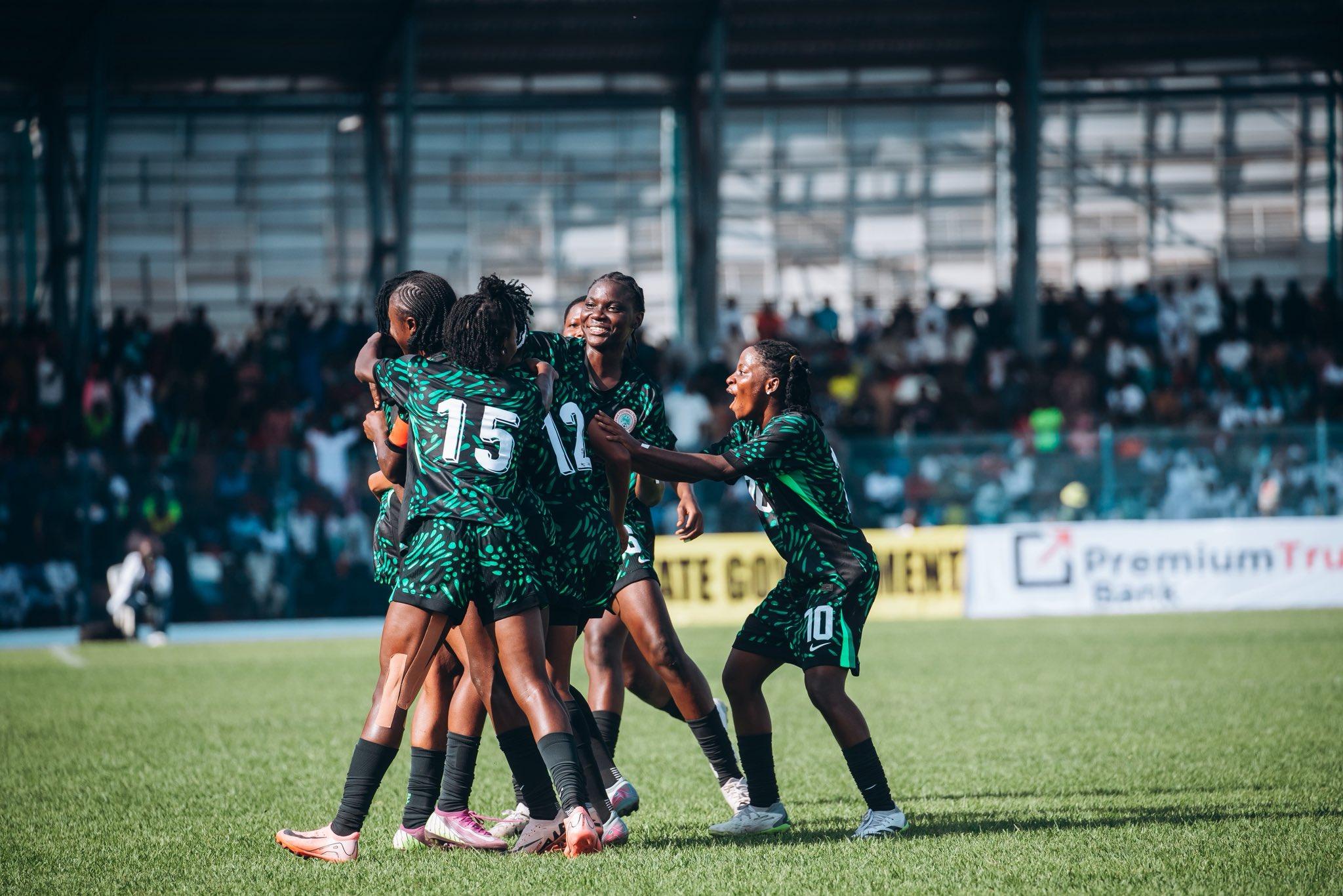 Nigeria’s Falconets