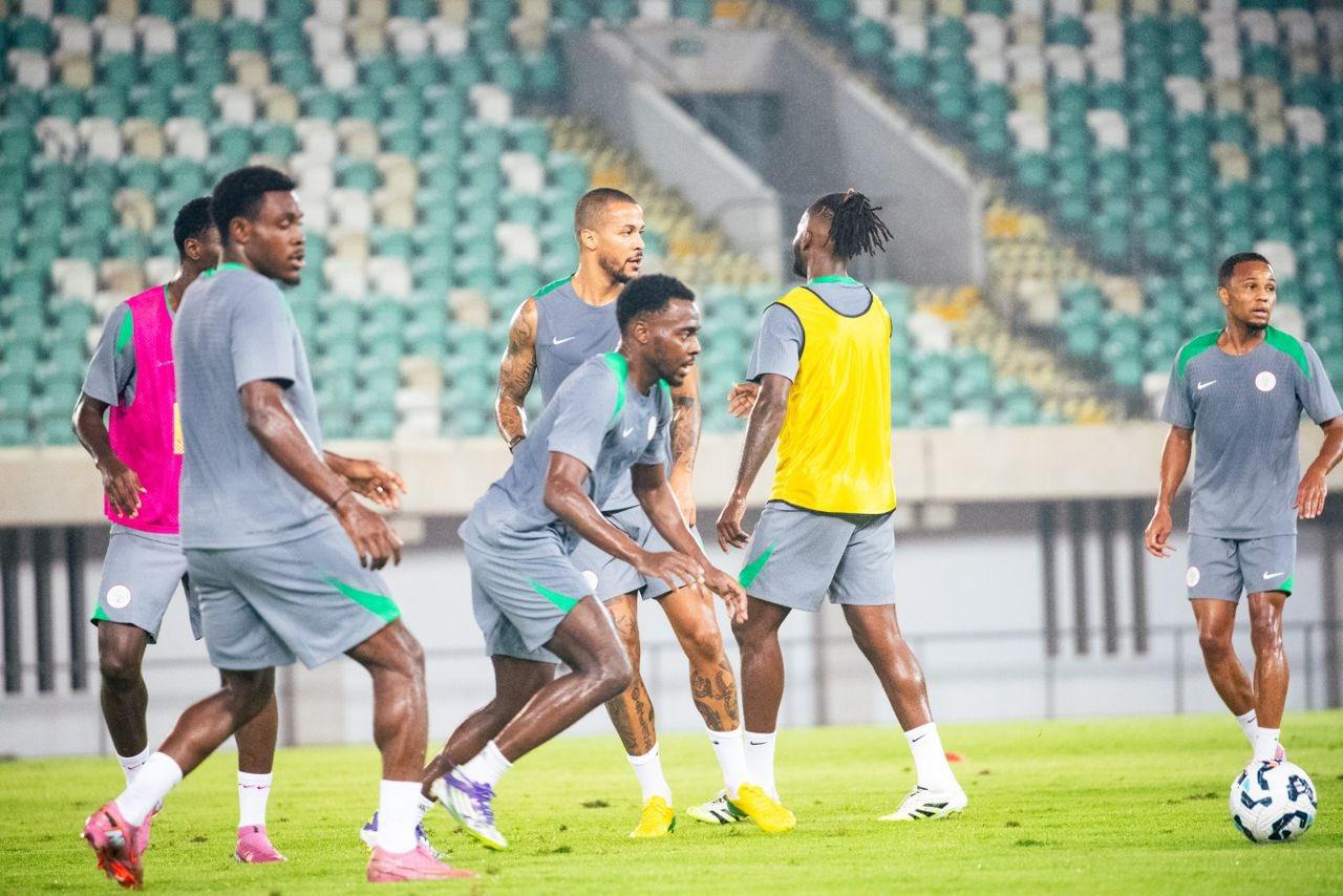 Super Eagles stars