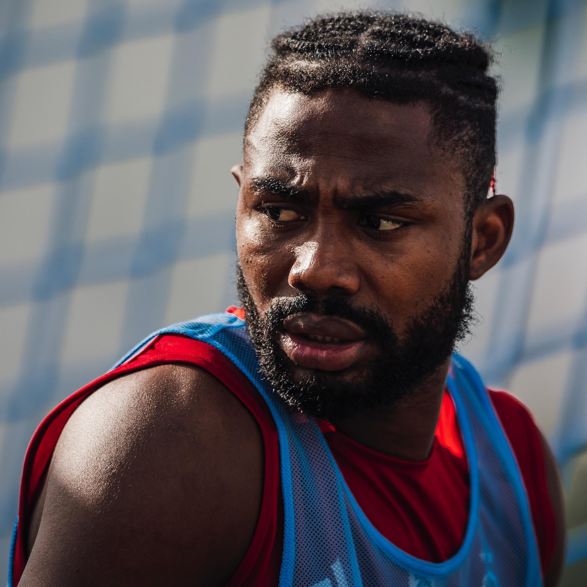 Nigeria forward Emmanuel Dennis