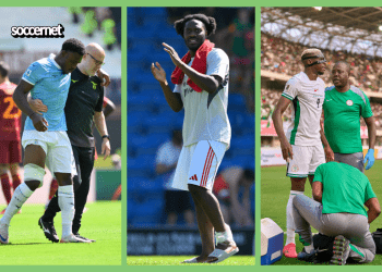 Out for three months: Super Eagles star a doubt for AFCON 2025 in big blow for Nigeria