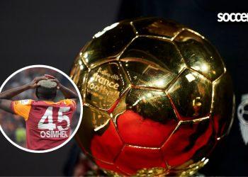 Ballon d’Or: Lookman receives major votes from Greece, Cote d’Ivoire, Cameroon, South Africa, Ghana