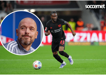 Did Nathan Tella shade Erik Ten Hag? What Super Eagles star said after Leverkusen’s victory