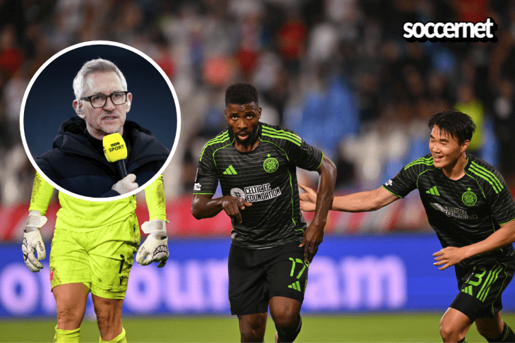 England great Gary Lineker weighs in on Iheanacho’s Celtic start
