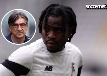 UCL: Slavia Prague head coach laments absence of Super Eagles star ahead of Arsenal clash