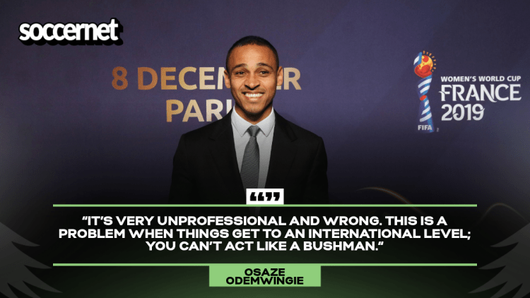 Osaze Odemwingie slams NFF for scapegoating Troost-Ekong and Cyriel Dessers
