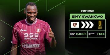 Serie A: Simy continues to struggle but Obi helps Salernitana to their first win of the season