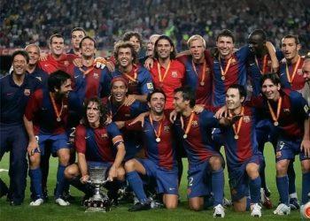 “The real GOAT” – Super Eagles star ‘speechless’ after meeting Barcelona great Ronaldinho