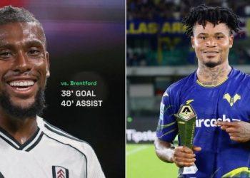 Ligue 1: Moses Simon shines as Nantes survive relegation, Moffi scores again