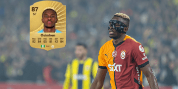 Osimhen puts up strong performance against Milan but Napoli slip in title race