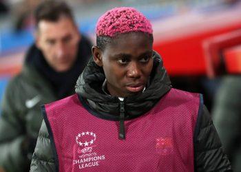 Asisat Oshoala: Former Arsenal and Barcelona star receives first reward for excellence in Saudi Arabia