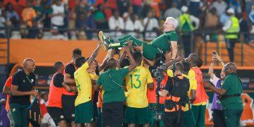 Flying Eagles Coach, Aigbon Job On The Line In Make Or Mar Game Against South Africa