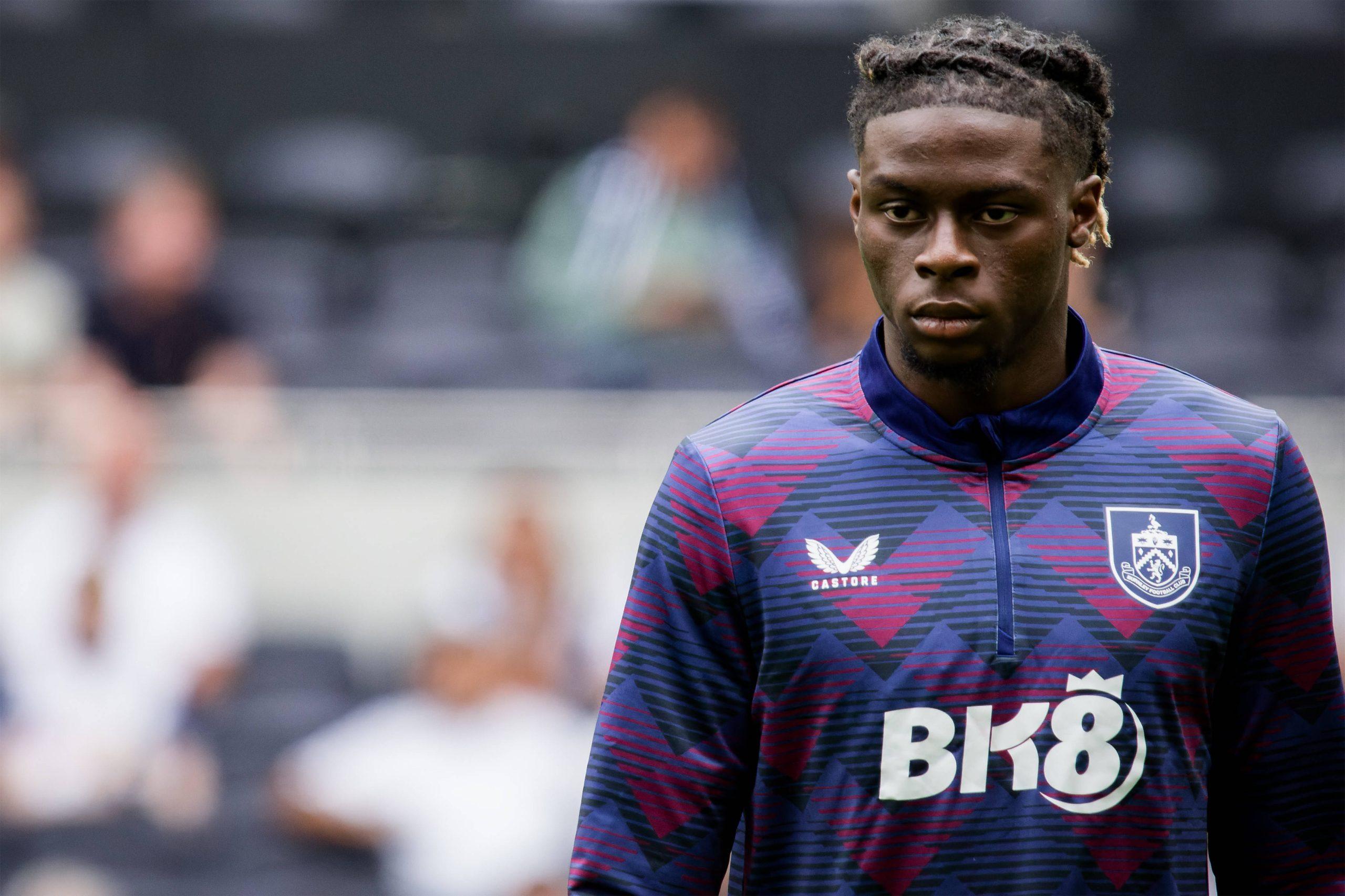 Burnley midfielder Lesley Ugochukwu