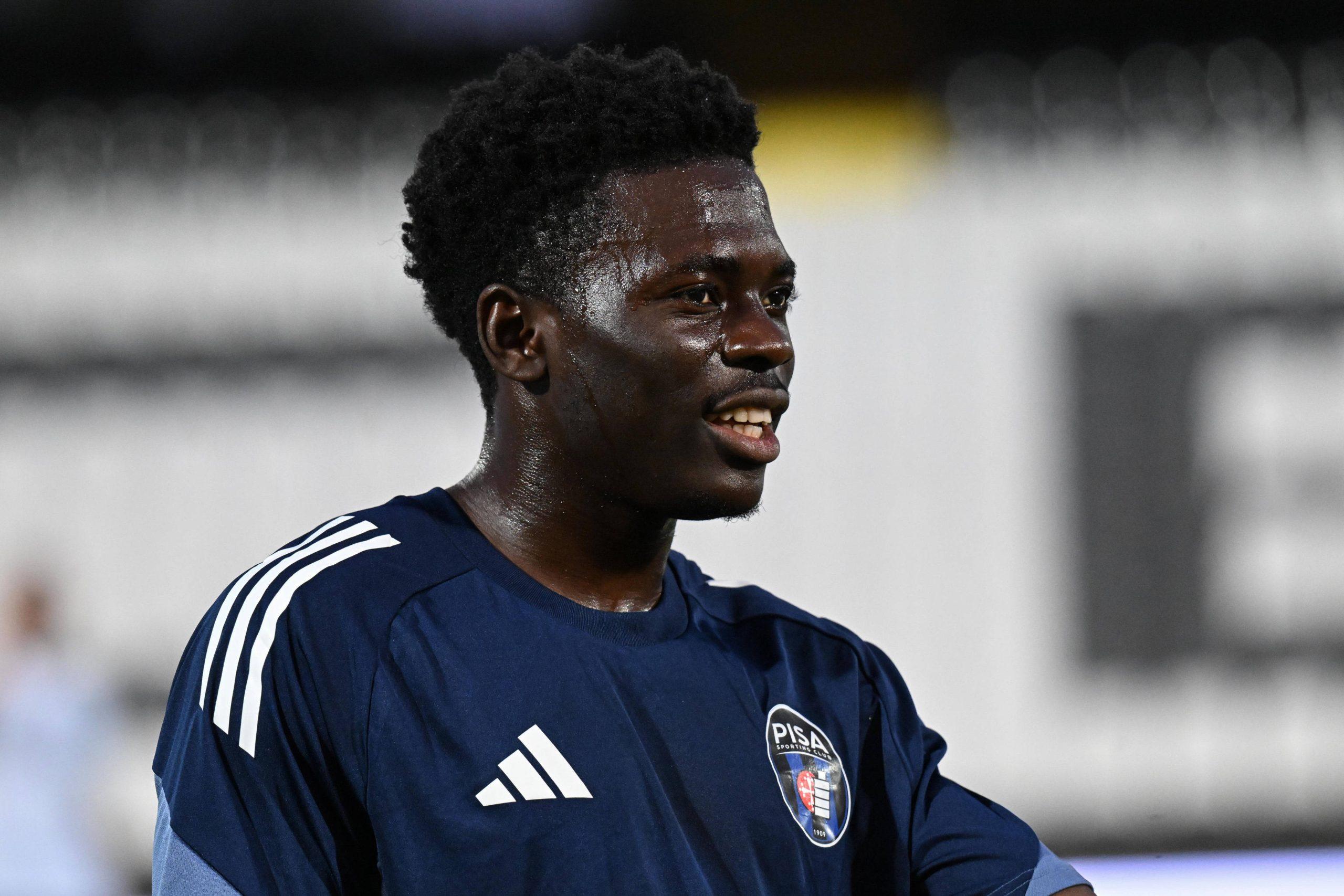 Nigeria and Pisa midfielder Ebenezer Akinsanmiro